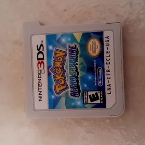 Nintendo 3DS Pokemon Alpha Sapphire*Authentic*